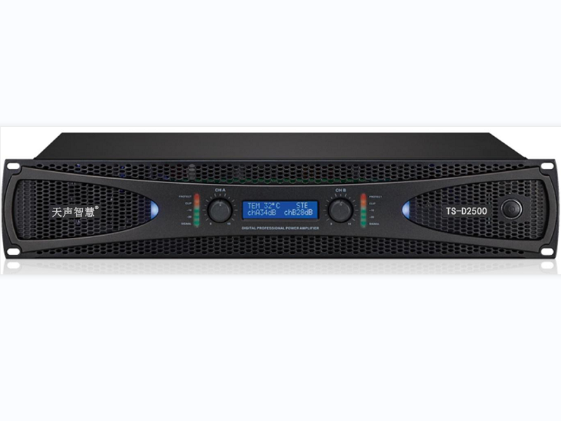 D類數字音頻功率放大器(700W)