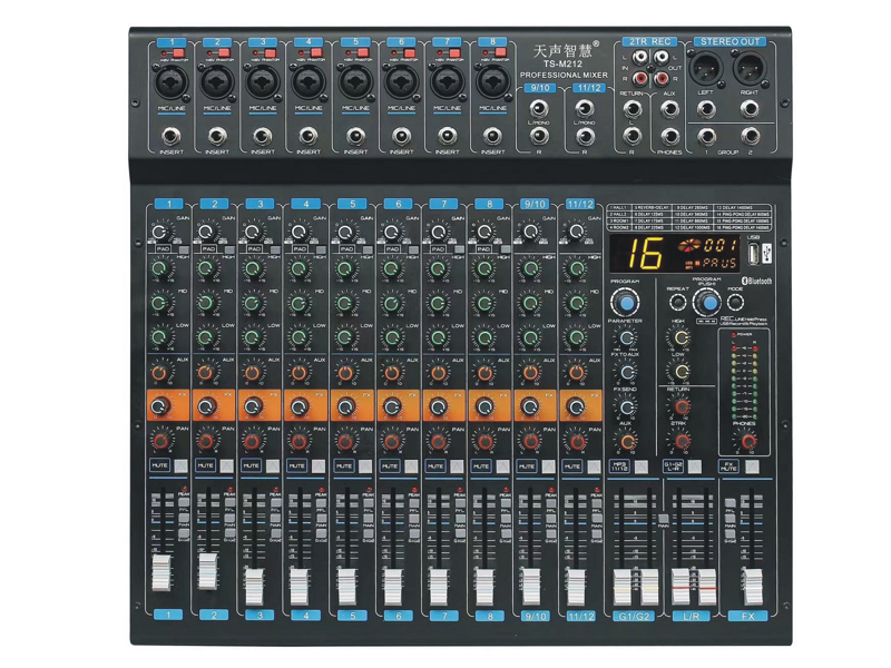 十二路調音台（多功能接口）