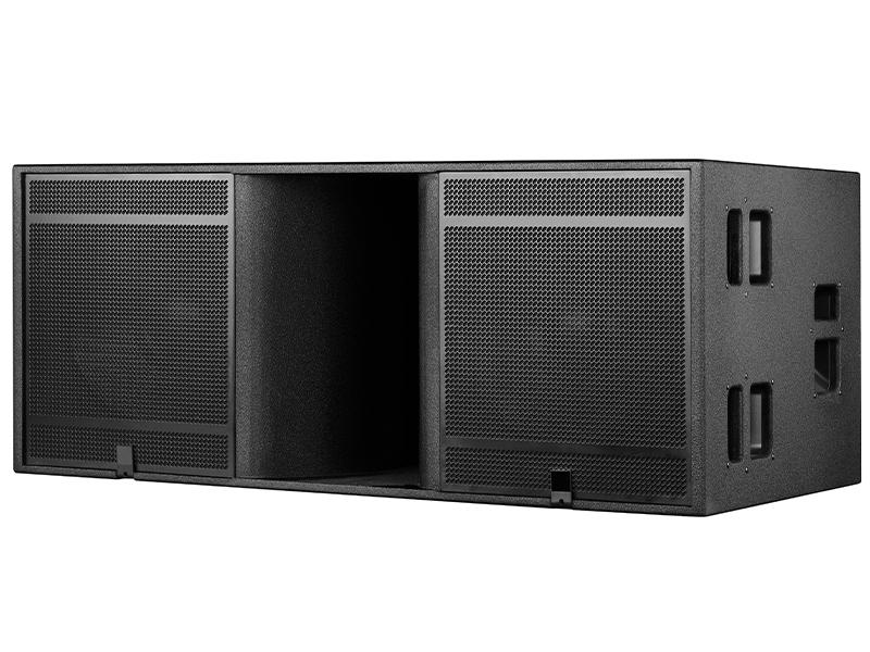 雙18寸迷宮式超低音箱