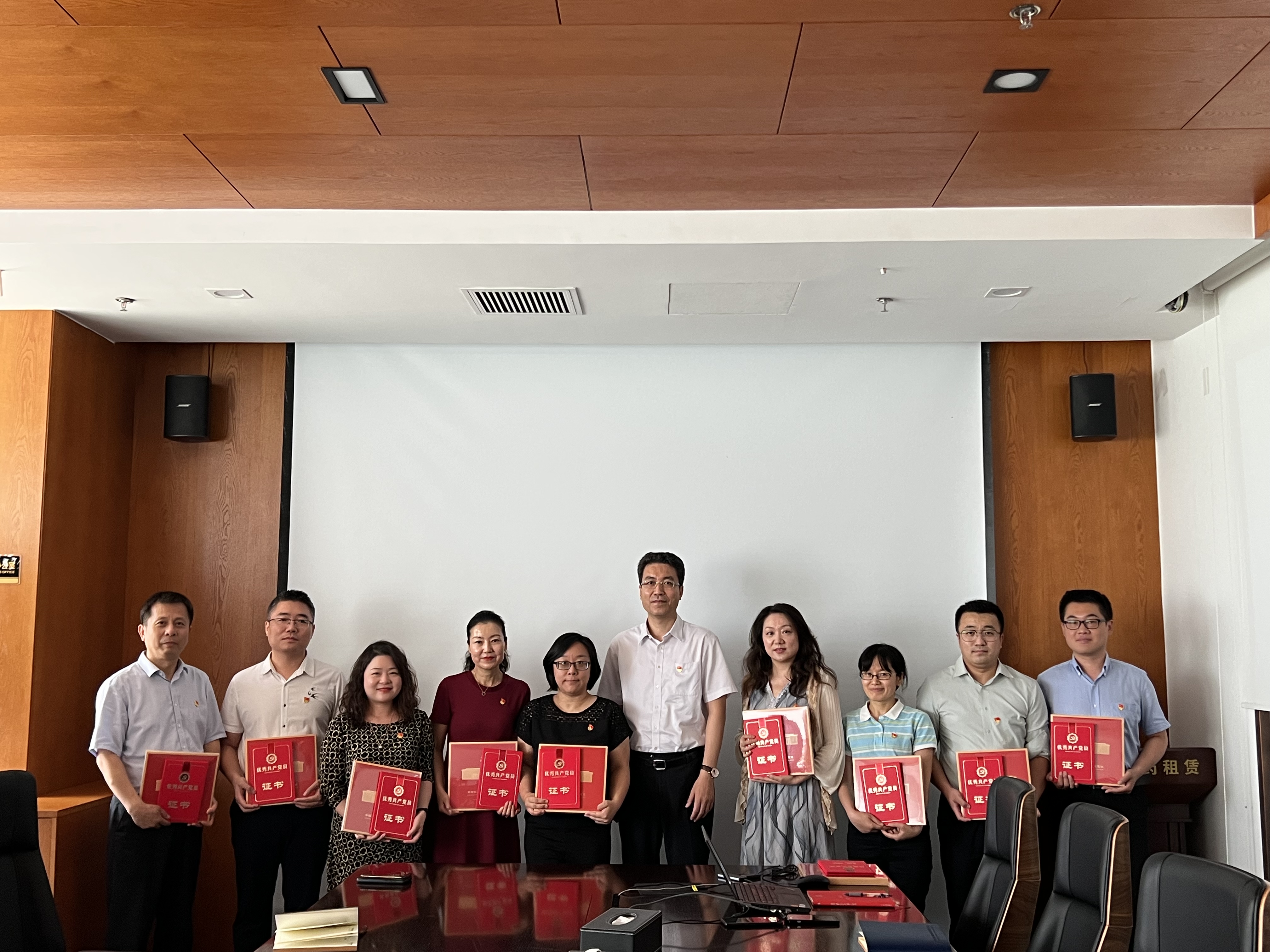 國藥租賃黨(dǎng)支部開展“喜迎二十大•奮進新征程” 七一主題黨(dǎng)日活動(dòng)